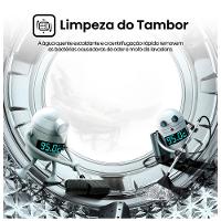 Lava e Seca 13Kg Hisense Branca com 13 Programas de Lavagem, Steam, Wi-Fi - WD3S13 - 8