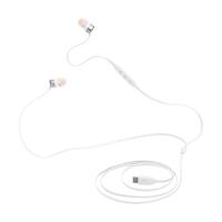 Fone de Ouvido JBL Tune 310C USB-C In Ear Branco - LT310C - 5