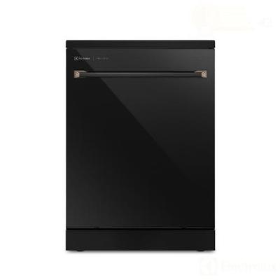 Lava-Louças Electrolux Pro Series com 14 Serviços, 11 Programas de Lavagem e Painel Digital, Preta - LP14V
