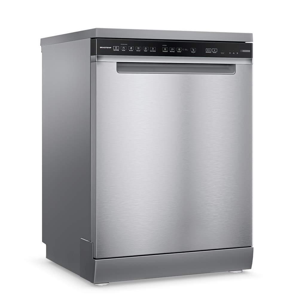 Lava-Louças Brastemp com Power Clean Inox com 15 Serviços, 05 Programas de Lavagem - BLF62A - 3