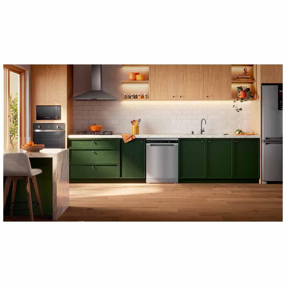 Lava-Louças Brastemp com Power Clean Inox com 15 Serviços, 05 Programas de Lavagem - BLF62A - 6