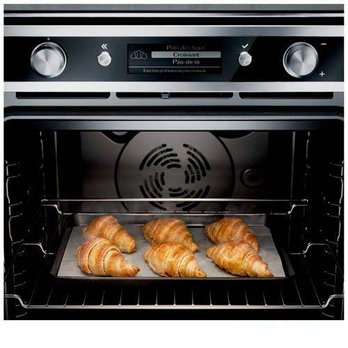 Forno de Embutir Elétrico Brastemp Gourmand 73 Litros Inox com Função Convecção e Meat Control - BOC60BR - 6