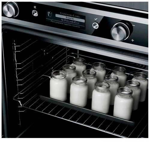 Forno de Embutir Elétrico Brastemp Gourmand 73 Litros Inox com Função Convecção e Meat Control - BOC60BR - 8