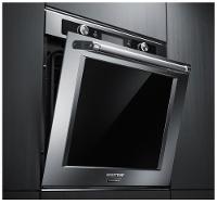 Forno de Embutir Elétrico Brastemp Gourmand 73 Litros Inox com Função Convecção e Meat Control - BOC60BR - 3