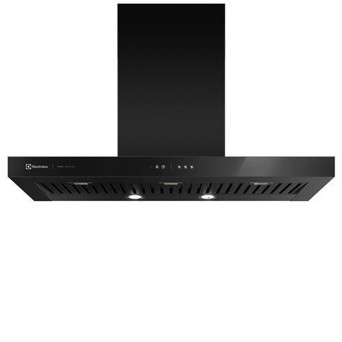 Coifa de Parede Electrolux Pro Series 90 cm com Painel Eletrônico, Preta - 90CTV - 1