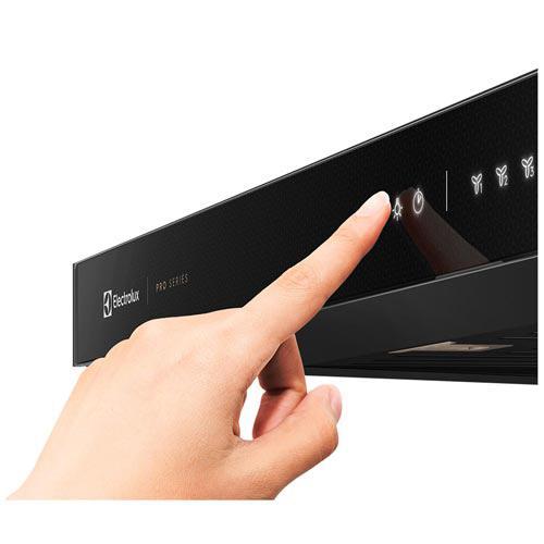 Coifa de Parede Electrolux Pro Series 90 cm com Painel Eletrônico, Preta - 90CTV - 3