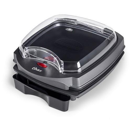 Grill Elétrico Burguer 2 em 1 Oster com Capacidade para 04 Fatias - OGRL500 - 2