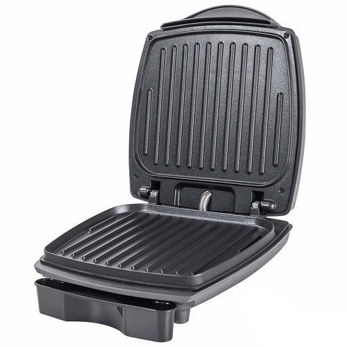 Grill Elétrico Burguer 2 em 1 Oster com Capacidade para 04 Fatias - OGRL500 - 6