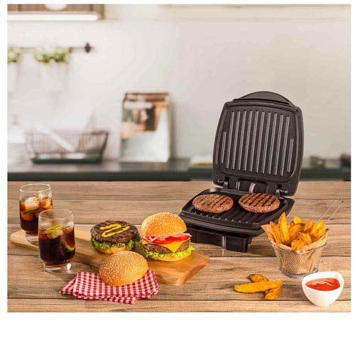 Grill Elétrico Burguer 2 em 1 Oster com Capacidade para 04 Fatias - OGRL500 - 7