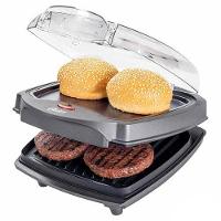 Grill Elétrico Burguer 2 em 1 Oster com Capacidade para 04 Fatias - OGRL500 - 3