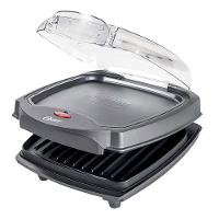 Grill Elétrico Burguer 2 em 1 Oster com Capacidade para 04 Fatias - OGRL500