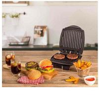 Grill Elétrico Burguer 2 em 1 Oster com Capacidade para 04 Fatias - OGRL500 - 7
