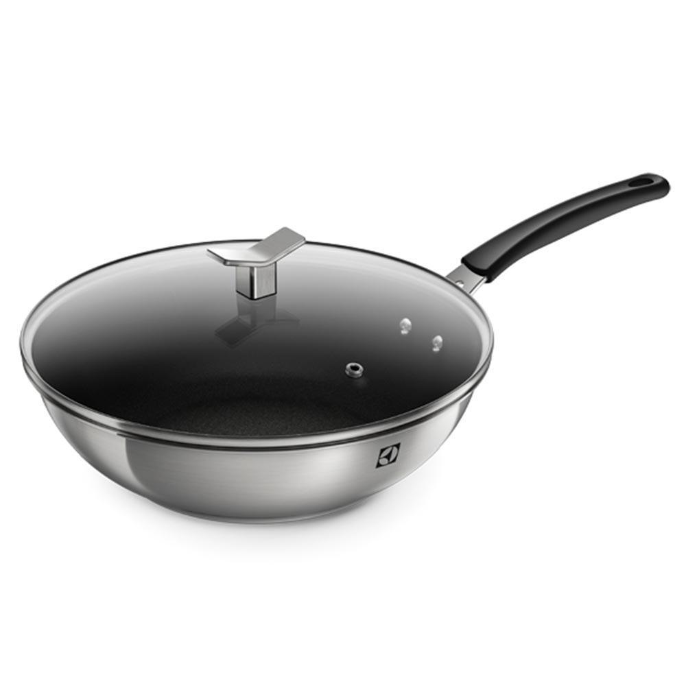 Panela Wok com Tampa Inox - Electrolux - 1