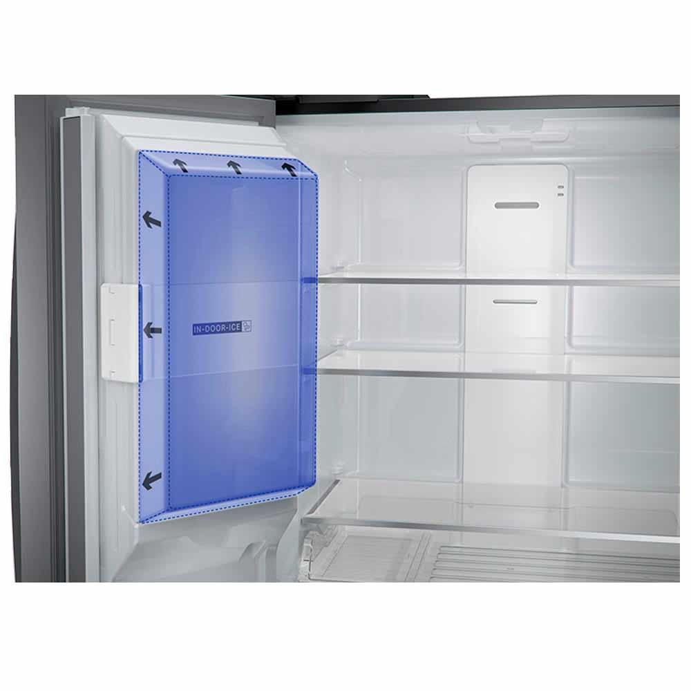 Refrigerador Brastemp Gourmand Frost Free French Door Água e Gelo na Porta 515 Litros Inox BRH86AR - 6