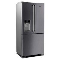 Refrigerador Brastemp Gourmand Frost Free French Door Água e Gelo na Porta 515 Litros Inox BRH86AR - 1