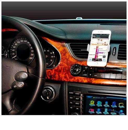 Suporte Veicular Universal para Smartphones Preto - Geonav - SUP2B - 5