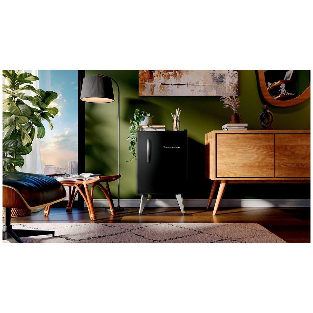 Frigobar Brastemp Retrô 76 Litros Classic Black - BRA08HE - 2