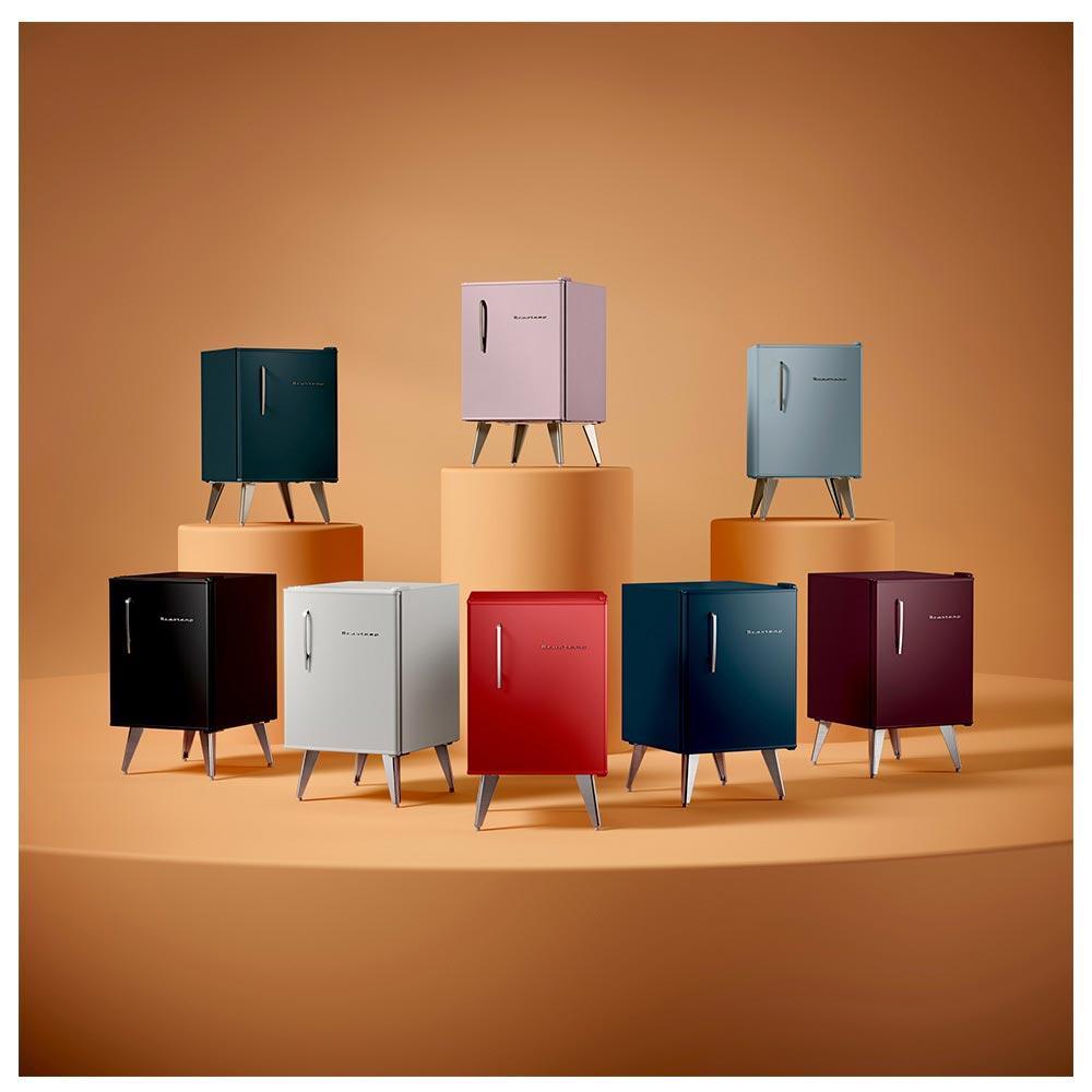 Frigobar Brastemp Retrô 76 Litros Classic Black - BRA08HE - 7