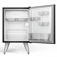 Frigobar Brastemp Retrô 76 Litros Classic Black - BRA08HE