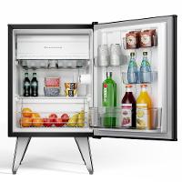 Frigobar Brastemp Retrô 76 Litros Classic Black - BRA08HE - 6