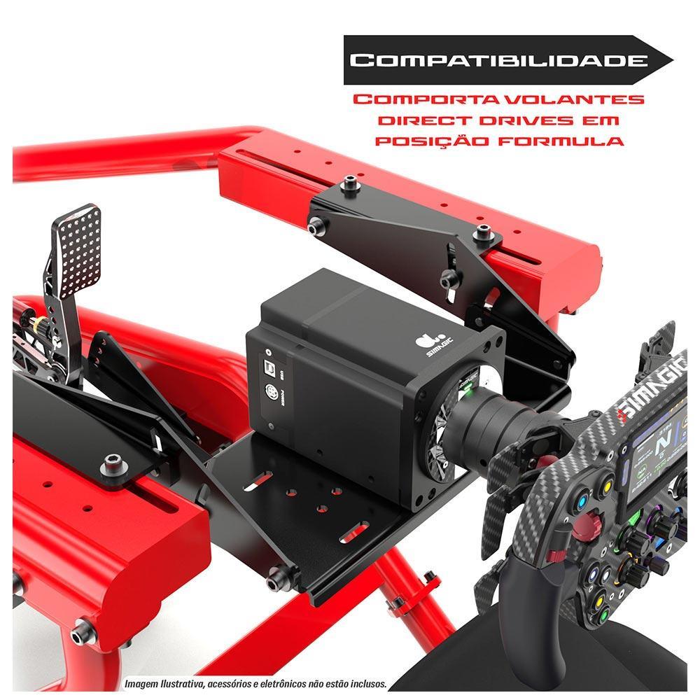 Cockpit FX1 - Vermelho - Extreme Racing - 5