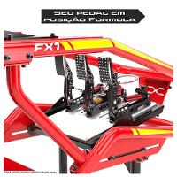 Cockpit FX1 - Vermelho - Extreme Racing