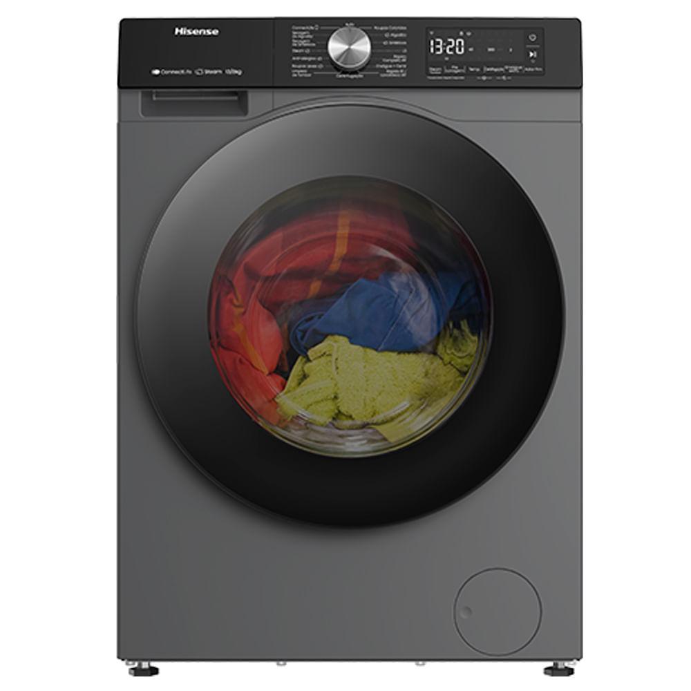 Lava e Seca 11Kg Hisense Titanium com 11 Programas de Lavagem, Steam, Wi-Fi - WD3S11 - 5