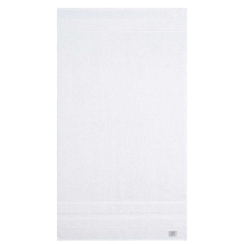 Jogo de Toalhas de Banho Gigante com 05 Peças Vison Dual Air Branco - Buddemeyer - 2