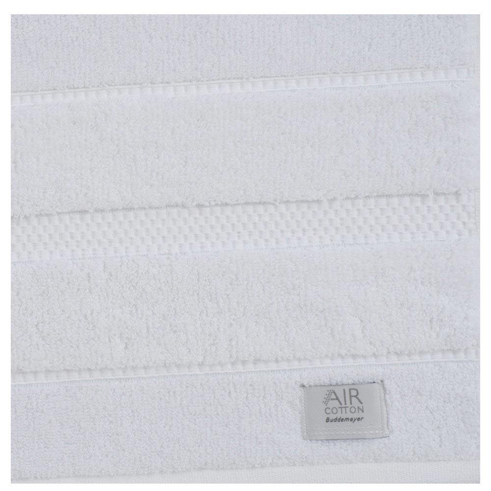Jogo de Toalhas de Banho Gigante com 05 Peças Vison Dual Air Branco - Buddemeyer - 3