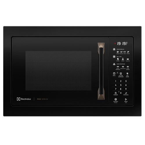 Micro-ondas de Embutir Electrolux Pro Series com 34 Litros de Capacidade e Grill Preto - MV43T - 1