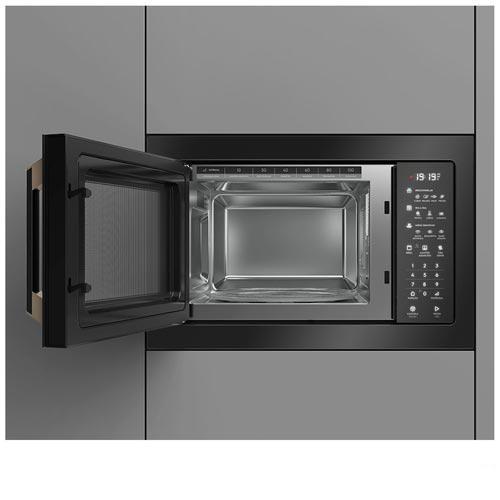 Micro-ondas de Embutir Electrolux Pro Series com 34 Litros de Capacidade e Grill Preto - MV43T - 2