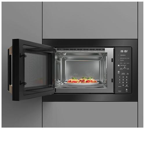 Micro-ondas de Embutir Electrolux Pro Series com 34 Litros de Capacidade e Grill Preto - MV43T - 3