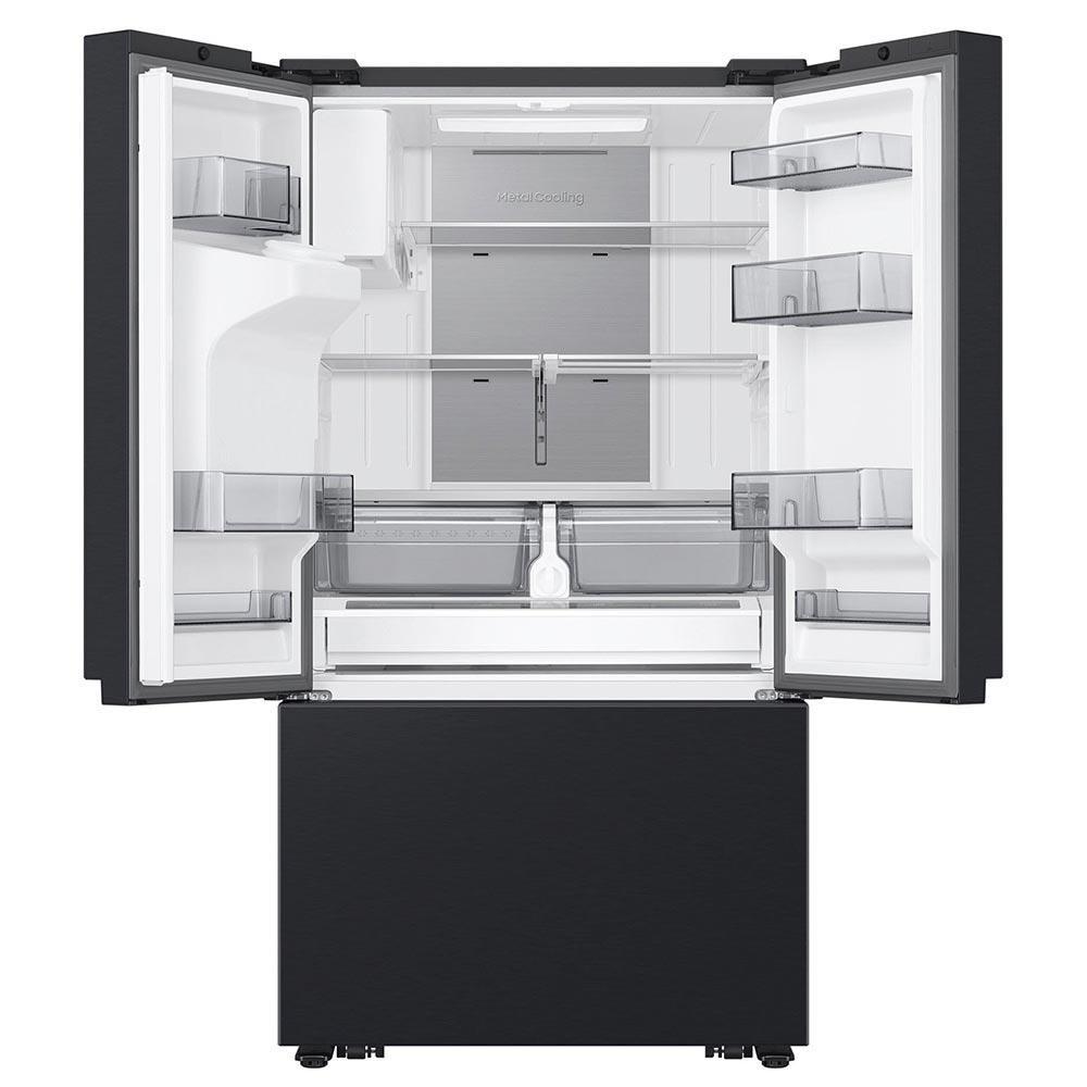 Refrigerador Family Hub Smart French Door RF27 Samsung Frost Free com Soundbar 564 Litros Black Inox - RF27CG5910B1 - 2