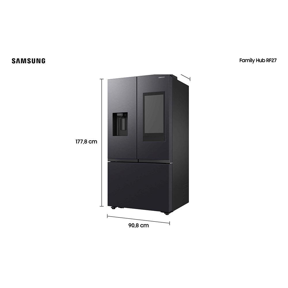 Refrigerador Family Hub Smart French Door RF27 Samsung Frost Free com Soundbar 564 Litros Black Inox - RF27CG5910B1 - 4