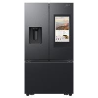 Refrigerador Family Hub Smart French Door RF27 Samsung Frost Free com Soundbar 564 Litros Black Inox - RF27CG5910B1 - 1