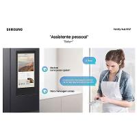 Refrigerador Family Hub Smart French Door RF27 Samsung Frost Free com Soundbar 564 Litros Black Inox - RF27CG5910B1 - 6