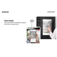 Refrigerador Family Hub Smart French Door RF27 Samsung Frost Free com Soundbar 564 Litros Black Inox - RF27CG5910B1 - 8