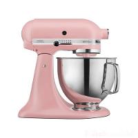 Batedeira Planetária Artisan KitchenAid Stand Mixer com 10 Velocidades e 03 Batedores Dried Rose - 2