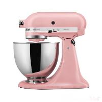 Batedeira Planetária Artisan KitchenAid Stand Mixer com 10 Velocidades e 03 Batedores Dried Rose - 3