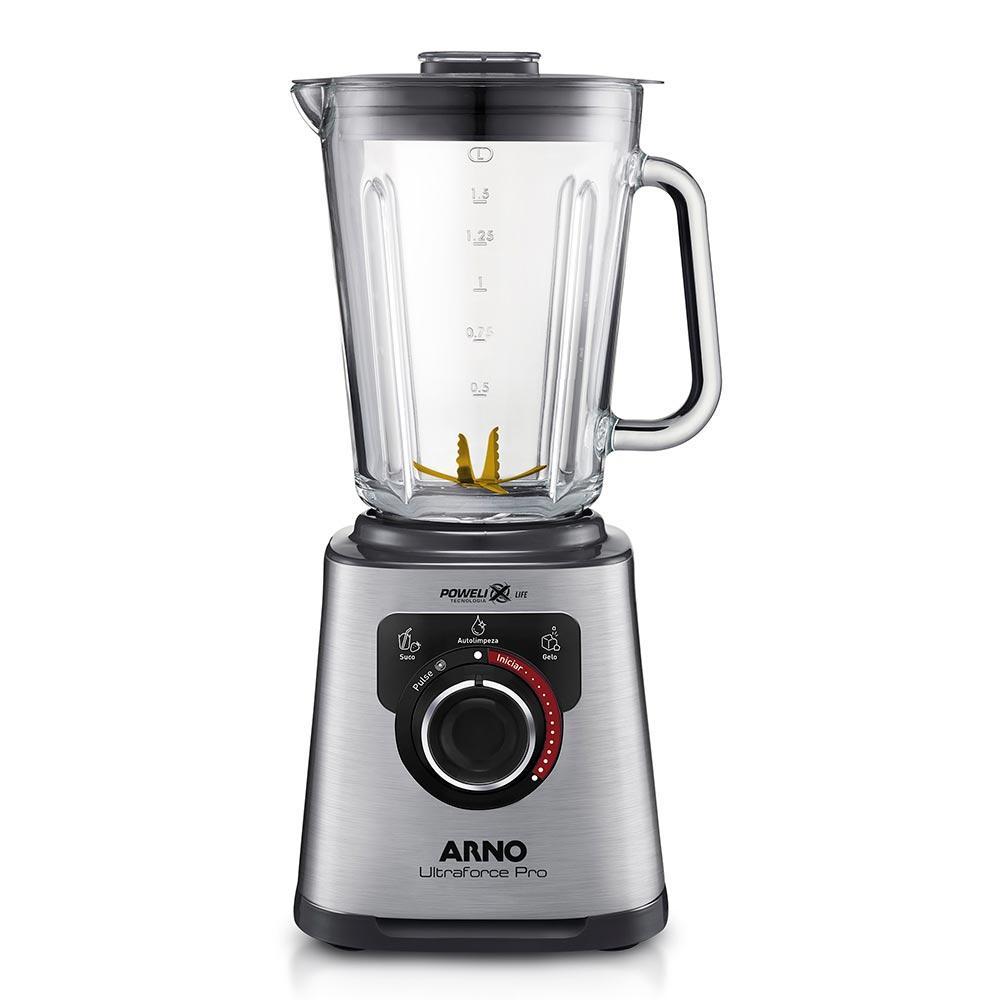 Liquidificador Arno Ultraforce com 12 Velocidades e Jarra com 2,0 Litros - LN93 - 1