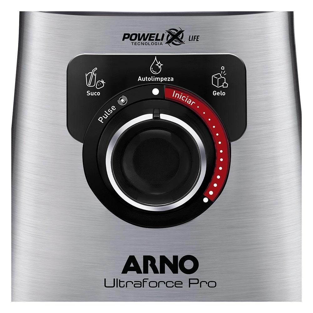Liquidificador Arno Ultraforce com 12 Velocidades e Jarra com 2,0 Litros - LN93 - 3