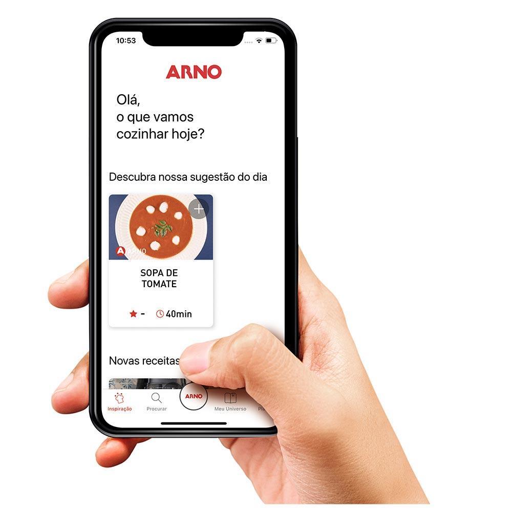 Liquidificador Arno Ultraforce com 12 Velocidades e Jarra com 2,0 Litros - LN93 - 6