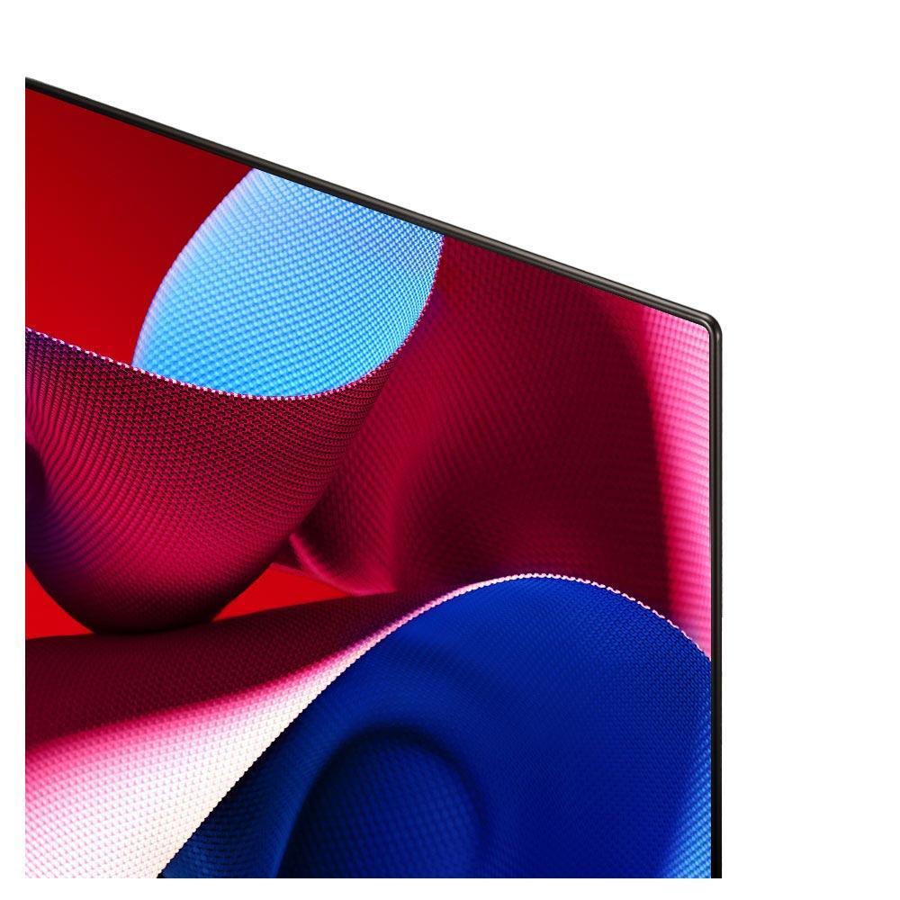 Smart TV 4K LG OLED Evo 65" Polegadas OLED65C4, Processador a9 Ger7, AI, Painel 144Hz e Design Ultra Slim - 5