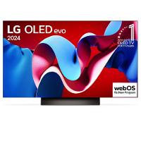 Smart TV 4K LG OLED Evo 65" Polegadas OLED65C4, Processador a9 Ger7, AI, Painel 144Hz e Design Ultra Slim - 1