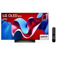 Smart TV 4K LG OLED Evo 65" Polegadas OLED65C4, Processador a9 Ger7, AI, Painel 144Hz e Design Ultra Slim - 2