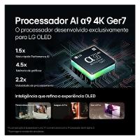 Smart TV 4K LG OLED Evo 65" Polegadas OLED65C4, Processador a9 Ger7, AI, Painel 144Hz e Design Ultra Slim - 6