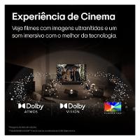 Smart TV 4K LG OLED Evo 65" Polegadas OLED65C4, Processador a9 Ger7, AI, Painel 144Hz e Design Ultra Slim - 8