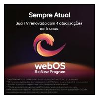 Smart TV 4K LG OLED Evo 65" Polegadas OLED65C4, Processador a9 Ger7, AI, Painel 144Hz e Design Ultra Slim - 9