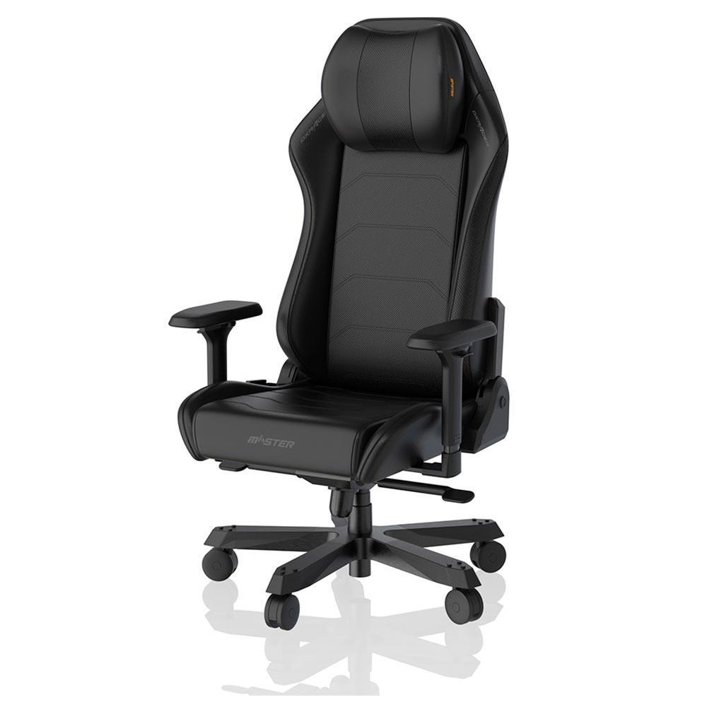 Cadeira Gamer Master V2 Giratória Reclinável Preta - Dxrace - 2