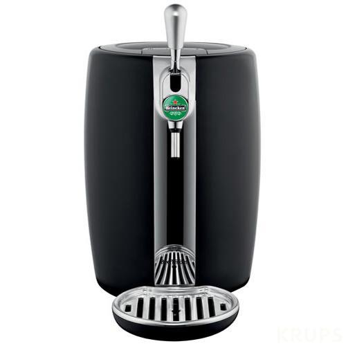 Chopeira Beertender Krups Heineken com Capacidade de 5 Litros Preta - B101_CHOP - 2